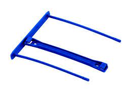 CAJA DE 50 FASTENER DE PLASTICO PRO CLIP AZUL (100mm)