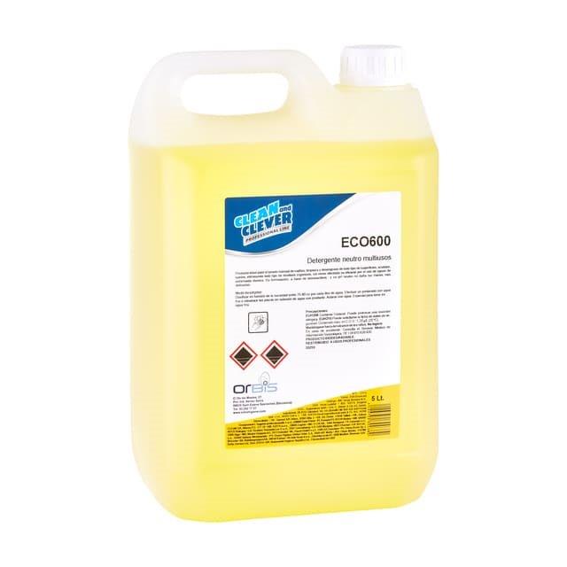 DETERGENTE LAVAVAJILLAS ECO600 C&C 5L