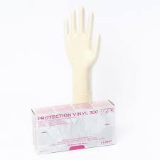 GUANTE VINILO BLANCO SIN POLVO T-XL PACK 100Ud