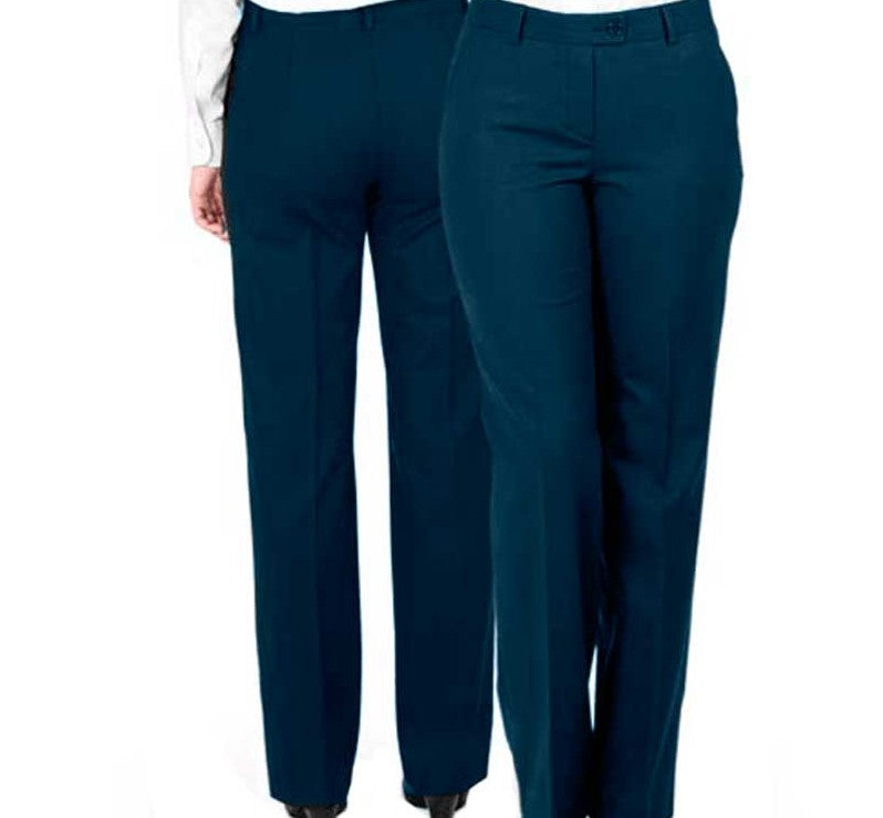 PANTALON MUJER CHINO STRETCH NAVY T-40