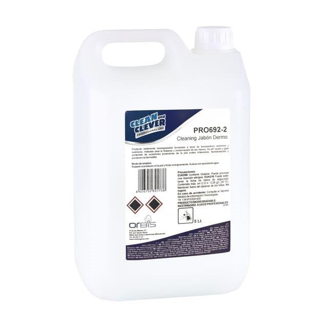JABON DE MANOS NACARADO BLANCO 5L