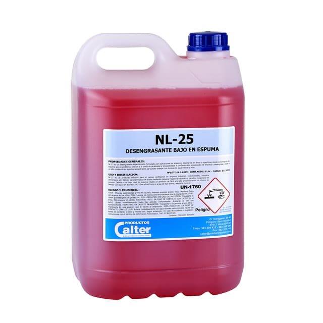 DESENGRASANTE NL-25 5L