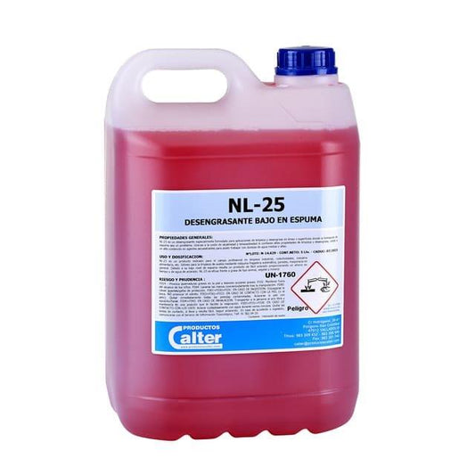 DESENGRASANTE NL-25 5L