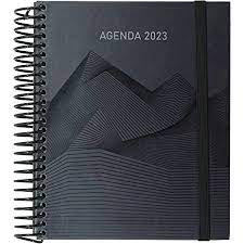 AGENDA DOHE SINTEX 15 X 21 RAYADA 1 DIA PAGINA 2023