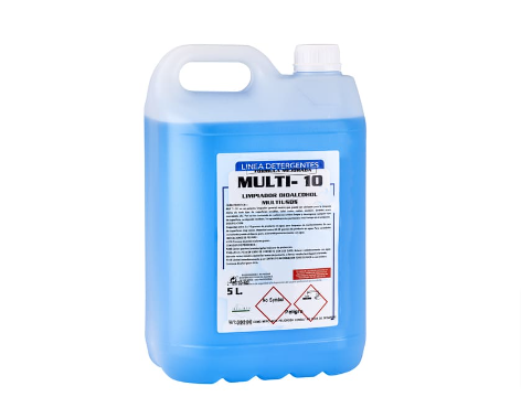 LIMPIADOR MULTIUSOS MULTI 10 5L