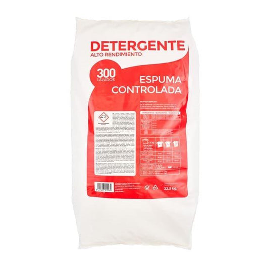 DETERGENTE LAVADORA POLVO 22,5Kg