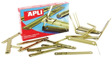 CAJA 50 ENCUADERNADORES FASTENER APLI