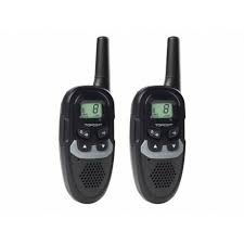 WALKIE TALKIE VIG U/LIBRE 6KM ALCANCE TWINWALKER DUO TOPCOM