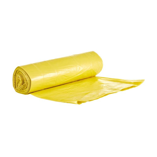BOLSA BASURA 85x105 AMARILLA G-90 R10