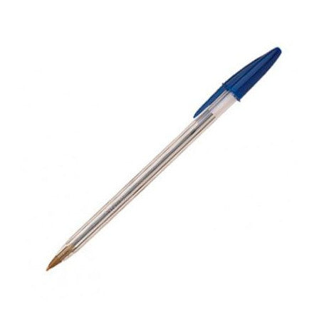 BOLIGRAFO BIC CRISTAL TRAZO MEDIO AZUL 8373609