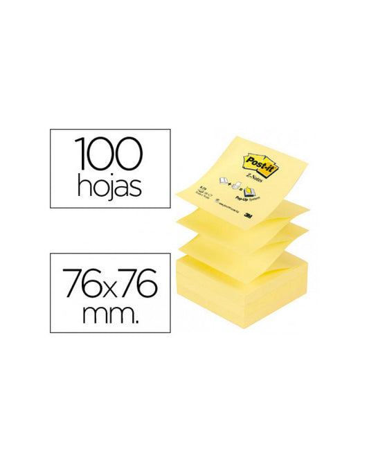 BLOC NOTAS QUITA Y PON DEQUA DE 76 x 76mm
