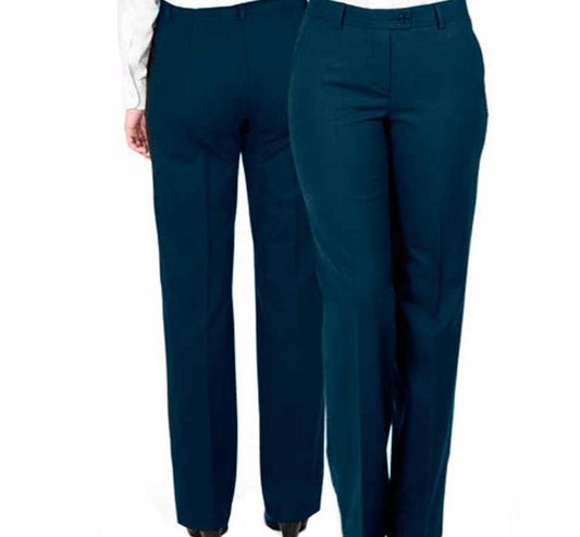 PANTALON MUJER CHINO STRETCH NAVY T-40