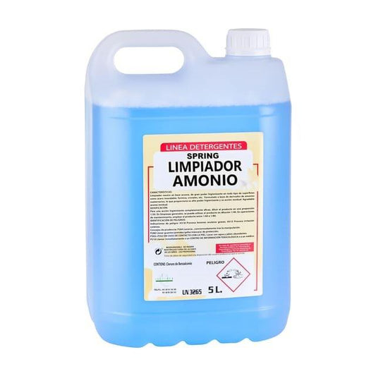 SPRING LIMPIADOR AMONIO 5L