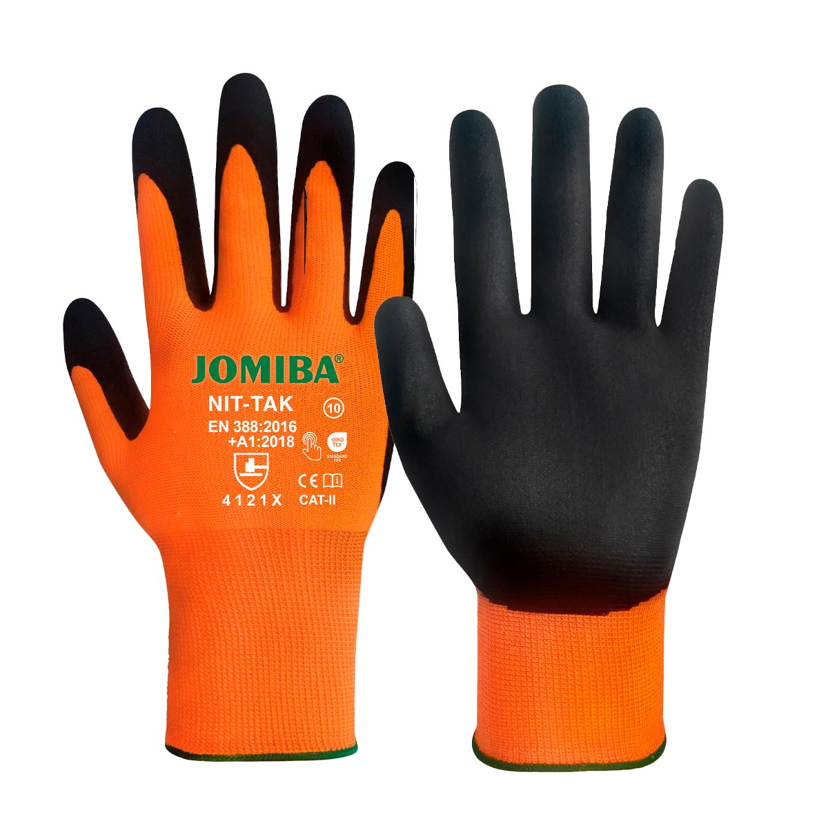 GUANTE TACTIL NARANJA JOMIBA NIK-TAK 700NAFP T9