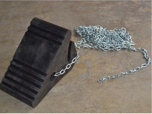 CALZO CAUCHO TRAILER CADENA 7MM 245MM X 165MMX200MM