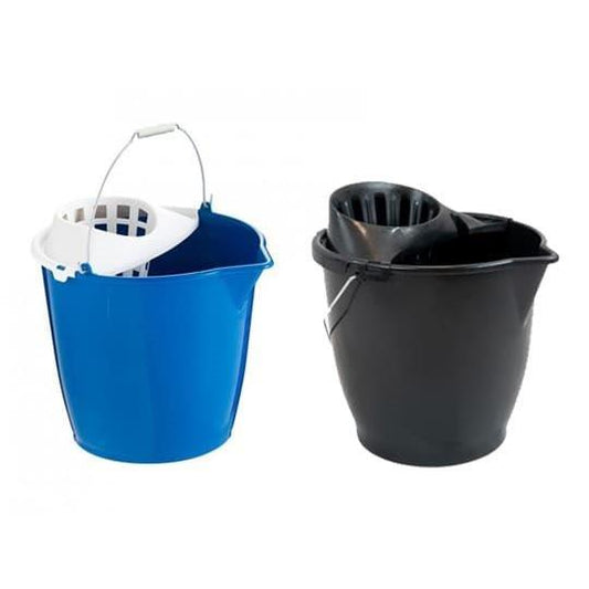 CUBO 13L REDONDO CON ESCURRIDOR