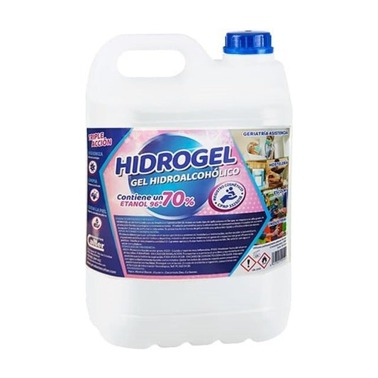 DESINFECTANTE ALCOHOL HIDRO GEL 5L