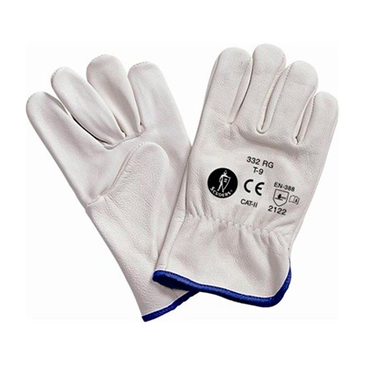 GUANTE PIEL VACUNO 332 RG T8