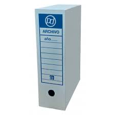 CAJA DE 50 ARCHIVO DEFINITIVO CARTON FOLIO PROL. 0588