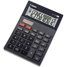 CALCULADORA CANON AS-120 12D 4582B001AA